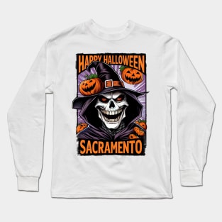 Sacramento Halloween Long Sleeve T-Shirt